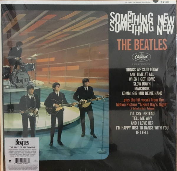 The Beatles – Something New